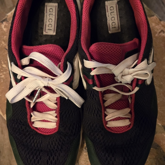 Gucci Runner 550 Men's Sneakers 13.5 - Picture 6 of 6